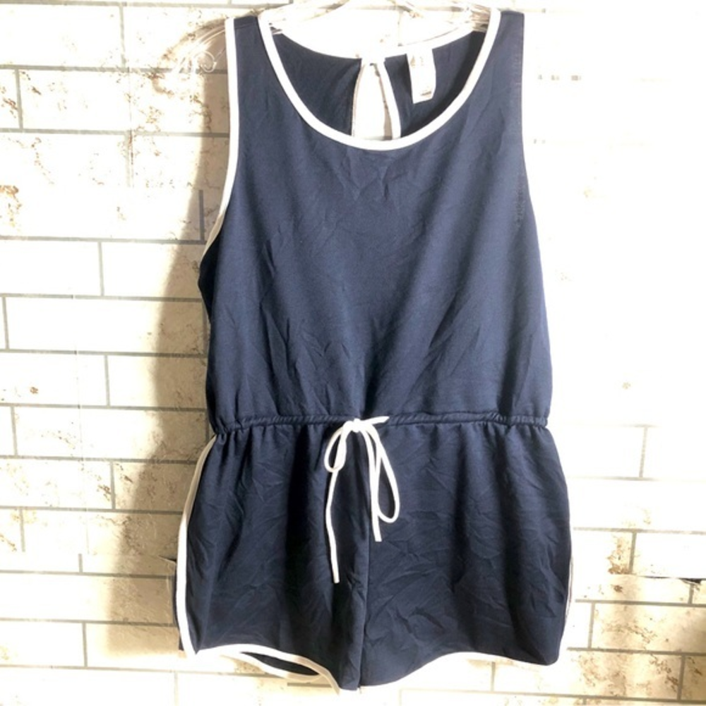 Styleshop navy‎ shorts jumpsuit Romper